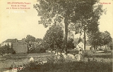 Bellefontaine. - Entrée du Village par la Route de Remiremont
